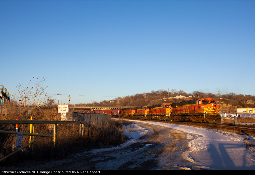 BNSF Microsoft Train Simulator Unit at Santa Fe Junction